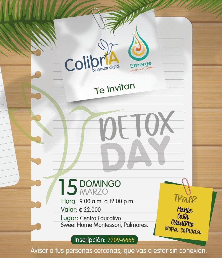 Detox Day ColibrIA